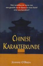Chinese karakterkunde, Boeken, Esoterie en Spiritualiteit, Ophalen of Verzenden, Gelezen
