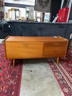 SideBoard mini vintage 1 porte 3 tiroirs avec Chevet a’ 60, Enlèvement