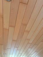 Plafond - beuk, Bricolage & Construction, Bois & Planches, Planche, Chêne, Enlèvement, Utilisé