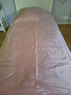 Couvre lit 1 pers rose satin, Eenpersoons, Overige typen, Nieuw, Ophalen of Verzenden
