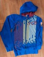 FCB gillet 14 jaar, Ophalen of Verzenden, Zo goed als nieuw, Jongen of Meisje, Trui of Vest