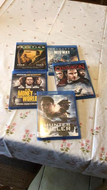 Blu -Ray dvd - diverse titels , nieuwstaat , 5 € per dvd .  beschikbaar voor biedingen
