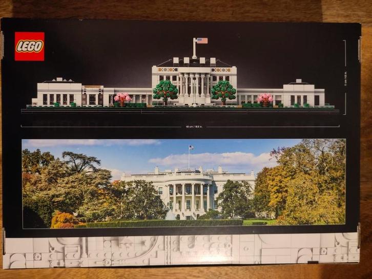 lego White House (set 21054) - ongeopend, Kinderen en Baby's, Speelgoed | Duplo en Lego, Zo goed als nieuw, Lego, Complete set