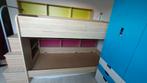 lits superposés avec espace bib, Maison & Meubles, Enlèvement, Utilisé, Lits superposés