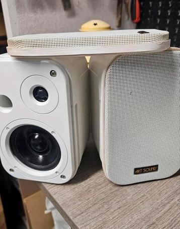Haut-parleur Art Sound AS30W, décrit comme un Bass Reflex, Enlèvement ou Envoi, Comme neuf