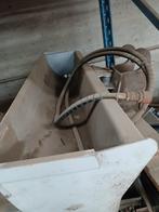 Kantelbak, Zakelijke goederen, Ophalen