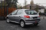 Peugeot 206 i Benzine | Car-Pass | 85.000 km. | Trek-Haak, Zwart, Bedrijf, Zilver of Grijs, Stadsauto