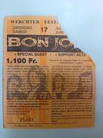 VINTAGE Concert Ticket  Bon Jovi 1995