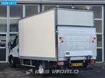 Iveco Daily 35C16 3.0L Laadklep Dubbellucht Airco Cruise Bak, Auto's, USB, Gebruikt, Euro 6, 4 cilinders