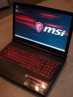 MSI gaming laptop i7 16ram GTX1050, 16 GB, 15 inch, Met videokaart, MSI