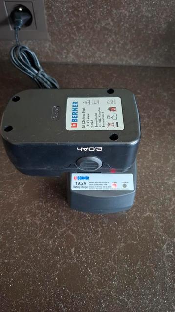 Berner  Battery Charger Accu pack  beschikbaar voor biedingen