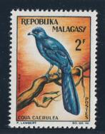 LOSSE  ZEGEL  MALAGASY  POSTFRIS -  Blauwe Koekoek, Postzegels en Munten, Postzegels | Thematische zegels, Dier of Natuur, Verzenden