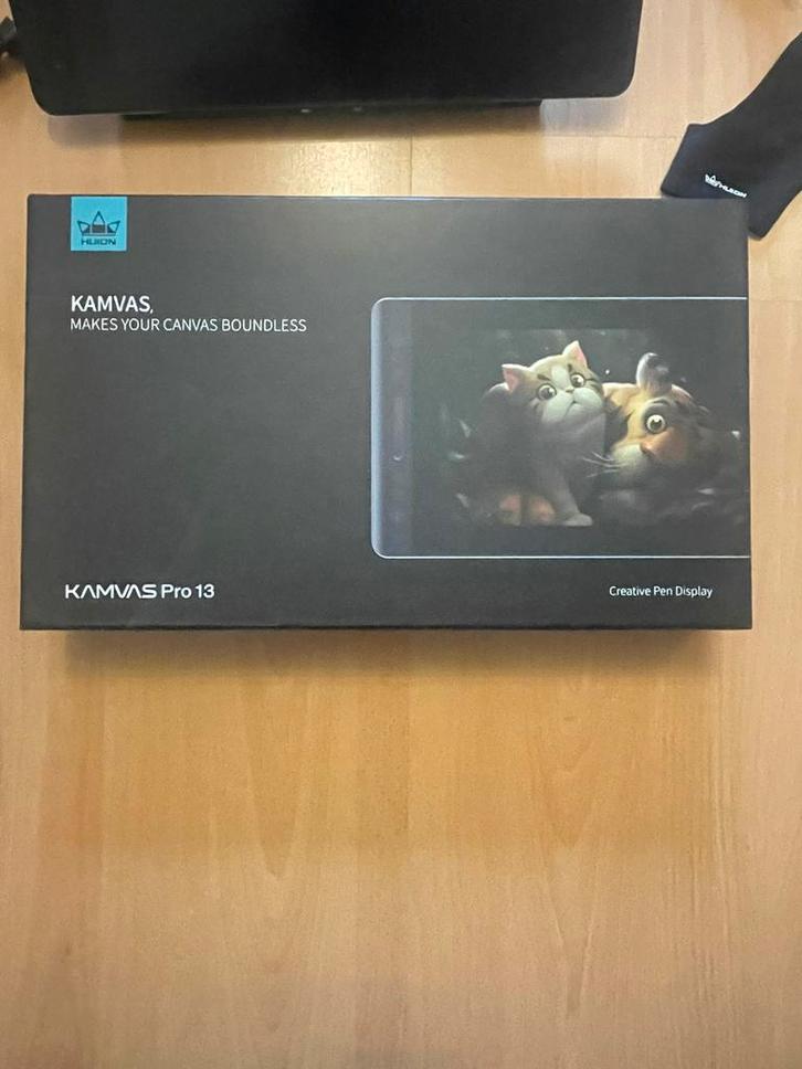 Tablette à dessin Huion Kamvas Pro 13, Informatique & Logiciels, Tablettes graphiques, Comme neuf, Enlèvement ou Envoi