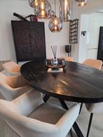 Ovale mango houten tafel, Enlèvement