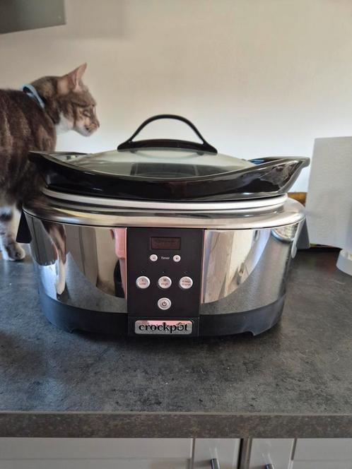 Nieuw met garantie - Multi Cooker crock pot cr605, Elektronische apparatuur, Slowcookers, Nieuw, Ophalen