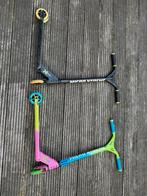deux scooters trottinettes, Ophalen of Verzenden, Gebruikt, Gewone step