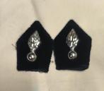 Wiggen met kraag van de gendarmerie, Ophalen of Verzenden, Rijkswacht