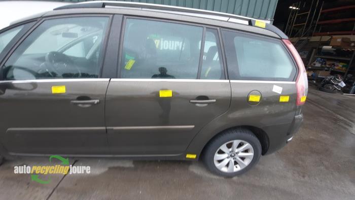 Portier 4Deurs links-achter van een Citroen C4 Grand Picasso, Auto-onderdelen, Carrosserie, Deur, Citroën, Gebruikt, 3 maanden garantie