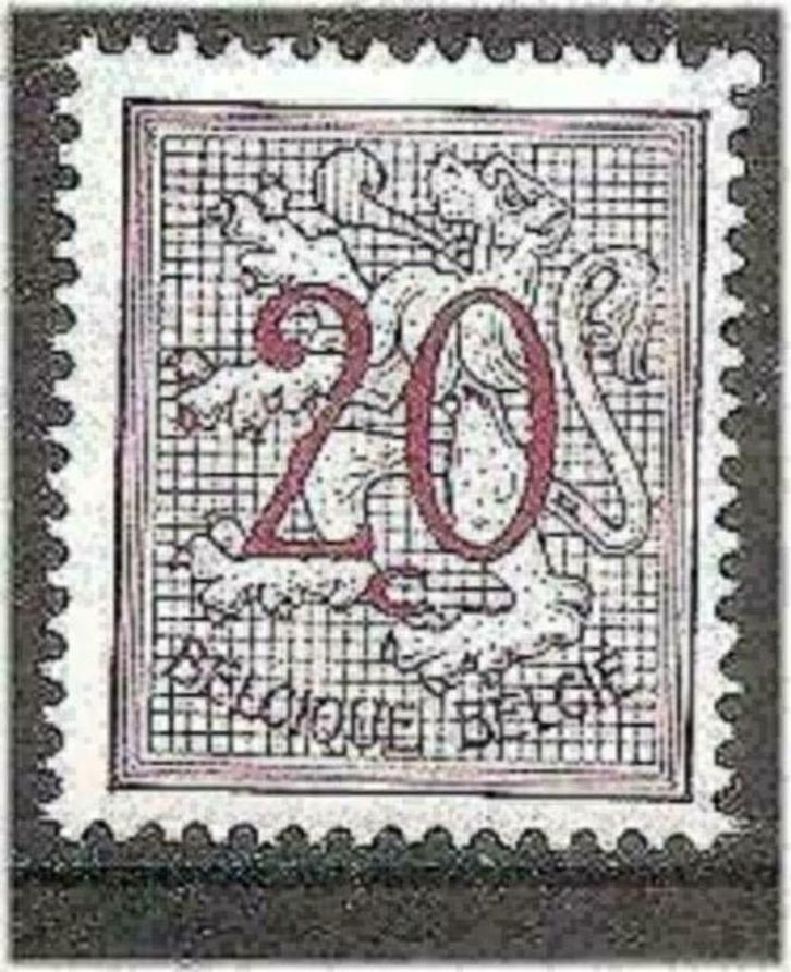 Belgie 1951 - Yvert/OBP 851 - Cijfer op heraldieke leeu (PF), Postzegels en Munten, Postzegels | Europa | België, Postfris, Postfris