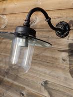 Origenele Franse stallamp - hoevelamp - koerlamp, Ophalen of Verzenden, Zo goed als nieuw, VINTAGE - WANDLAMP - POOLHOUSE - NOSTALGIE - RUSTIEK