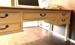 Landelijke en massive bureau 175x82x78, Huis en Inrichting, Ophalen, Zo goed als nieuw, Bureau