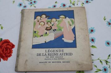 Légende de la Reine Astrid beschikbaar voor biedingen