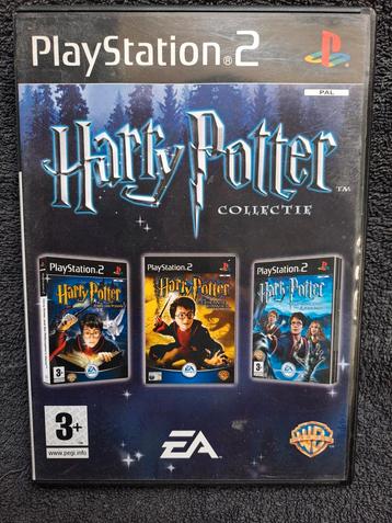 Zeldzaam Spel Harry Potter collectie (3 spellen in 1)