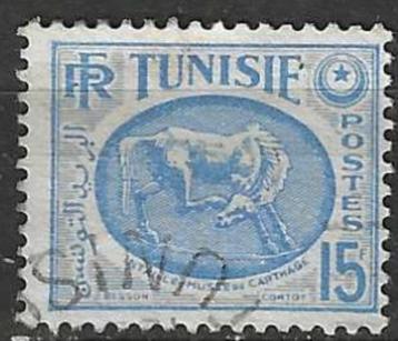 Tunesie 1950/1953 - Yvert 344A - Museum van Carthago (ST)
