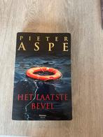 Pieter Aspe - Het laatste bevel, Ophalen of Verzenden, Gelezen, Pieter Aspe
