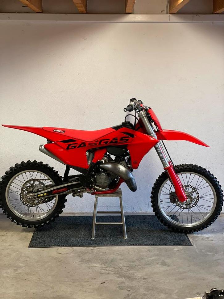 Gasgas MC 125cc, Fietsen en Brommers, Brommers | Crossbrommers, Gebruikt, Overige merken, Ophalen