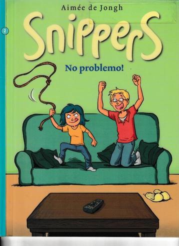 Drie strips Snippers nrs. 2, 5 en 6. beschikbaar voor biedingen