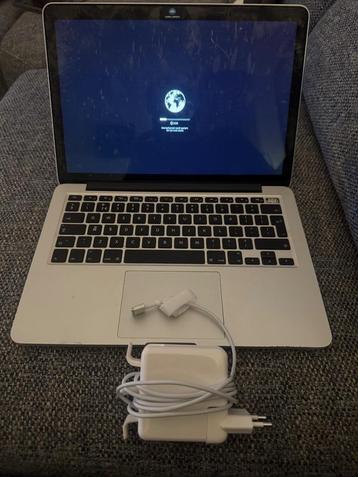 Macbook Pro Retina 13 inch (late 2013 beschikbaar voor biedingen