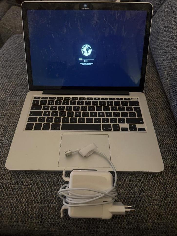 Macbook Pro Retina 13 inch (late 2013, Computers en Software, Apple Macbooks, Gebruikt, MacBook, 13 inch, 256 GB, 8 GB, Qwerty