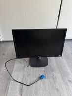 LG 24” LED computer scherm, Computers en Software, Monitoren, Ophalen, Zo goed als nieuw, VGA, LED