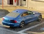 Volvo s90 R Design, Auto's, Volvo, 4 cilinders, Blauw, Leder, 5 deurs