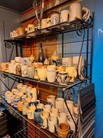 Zeer oude bierpotten, Verzamelen, Ophalen, Zo goed als nieuw