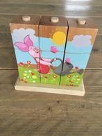 EICHHORN, blokpuzzel Winnie de Pooh 9 stuks, Kinderen en Baby's, Speelgoed | Kinderpuzzels, Van hout, Ophalen of Verzenden, 2 tot 4 jaar