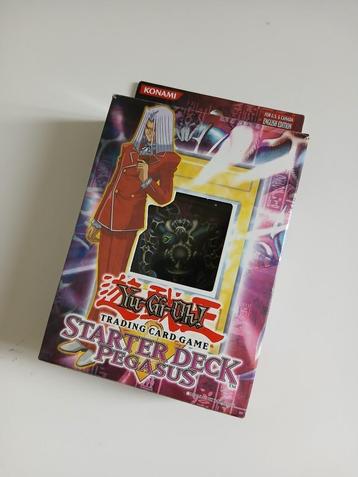 Yu gi oh starter deck Pegasus, Enlèvement ou Envoi, Utilisé, Start Deck, Foil