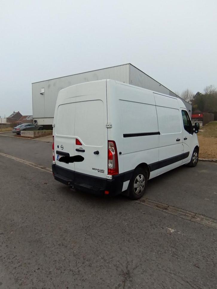 Opel movano 2.3l, Auto's, Bestelwagens en Lichte vracht, Particulier, Achteruitrijcamera, Cruise Control, Trekhaak, Opel, Ophalen