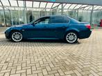 BMW 525 D 197 CV Bleue, Autos, Cuir, Automatique, Achat, Intérieur cuir