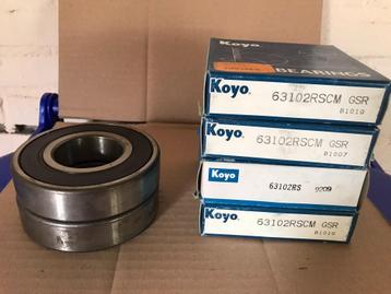 Kogellagers Koyo 6310 RS (6 st, 50x110x27) beschikbaar voor biedingen