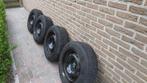 winterbanden 195/65R15 op velg, Auto-onderdelen, 15 inch, Banden en Velgen, Gebruikt, Personenwagen