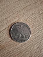 Piece rare 1938  half dollar, Postzegels en Munten, Ophalen