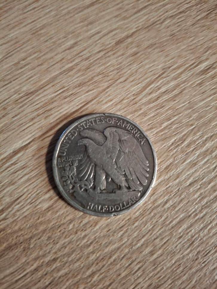 Piece rare 1938  half dollar, Timbres & Monnaies, Monnaies | Europe | Monnaies non-euro, Enlèvement