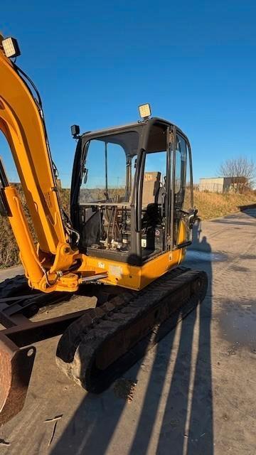 JCB 8060 kraan, Zakelijke goederen, Landbouw | Werktuigen, Overige, Weidebouw, Ophalen