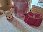 Jouet chien chiwawa ChiChiLove avec sac de transport., Ophalen, Gebruikt