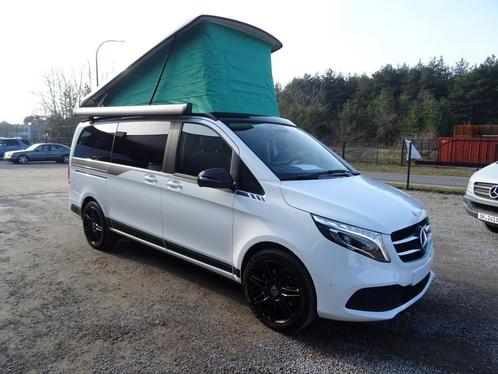 Mercedes "Marco Polo" V250 4MATIC - AMG line, Auto's, Mercedes-Benz, Bedrijf, Te koop, V-Klasse, 4x4, ABS, Achteruitrijcamera