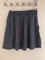 Gebloemd rokje, Blauw, Ophalen of Verzenden, Zo goed als nieuw, Boven de knie