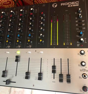 Rodec mx 1800, Musique & Instruments, Enlèvement