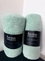 Mint 50x100 + 70x140 Hotel Home Handdoek -Nieuw, Verzenden, Nieuw, Groen, Handdoek